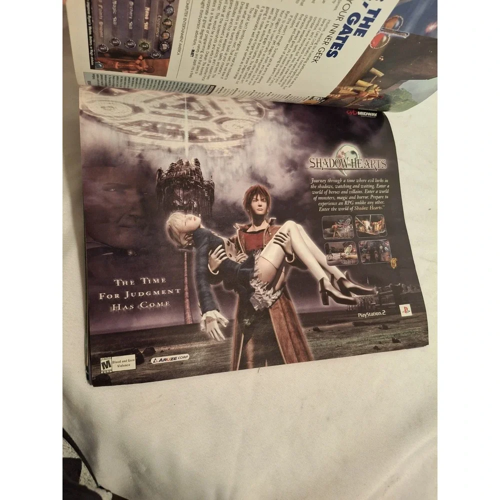 Game Informer #106 Feb 2002 The Secrets Of Super Smash Bros. VTG Resident Evil